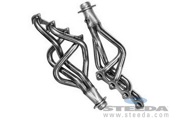 1 3/4" x 3" Stainless Steel Long Tube Headers